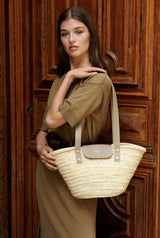 Capazo Vera Taupe