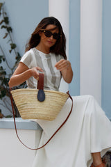 Capazo Zoe Mediano Camel