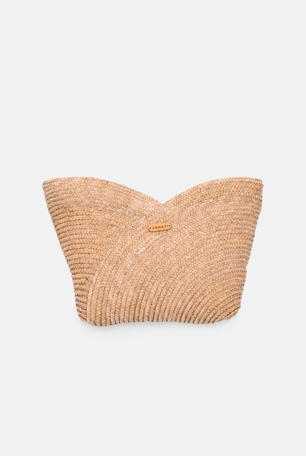 Cartera Petalo M topo
