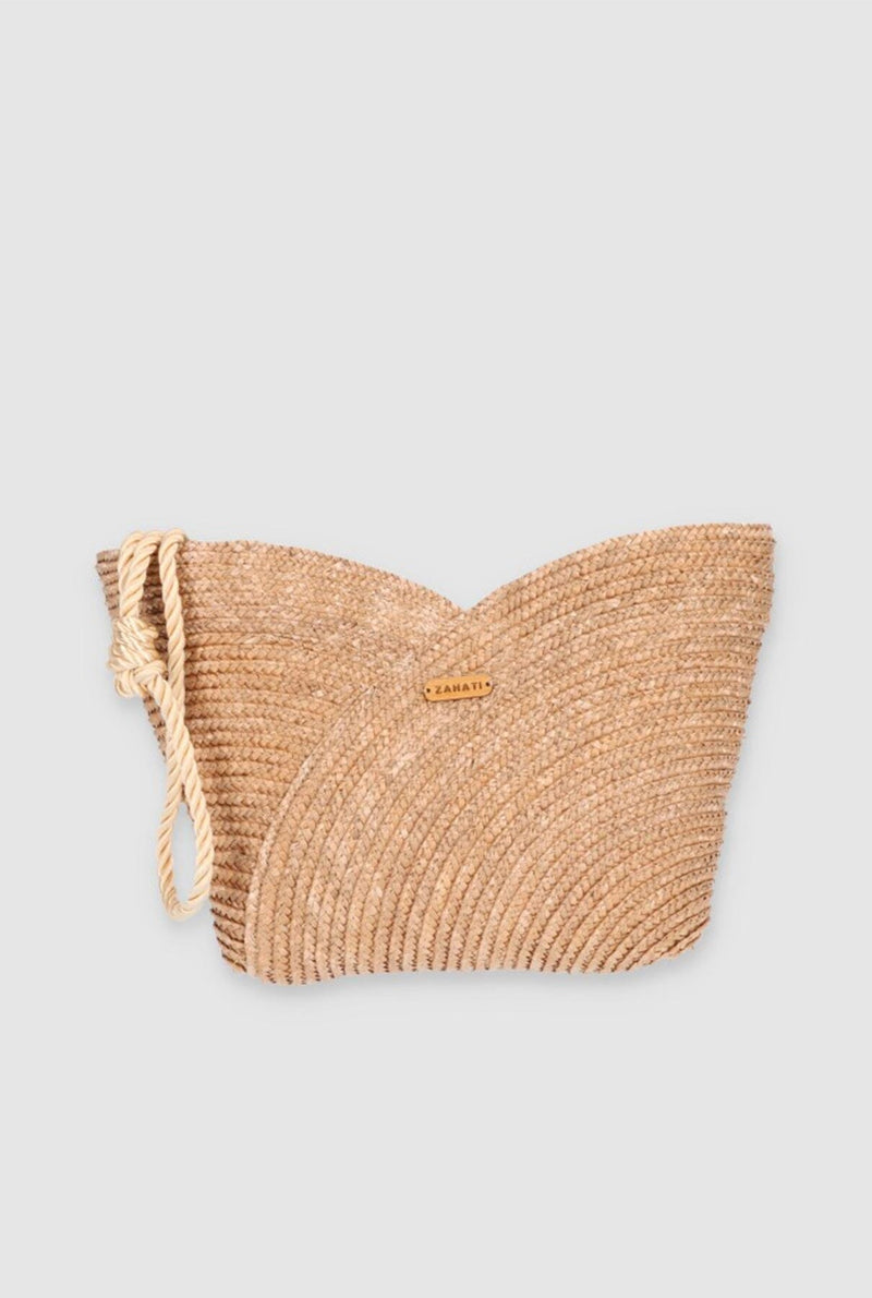 Cartera Petalo M topo