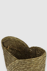 Cartera Petalo Mini oliva