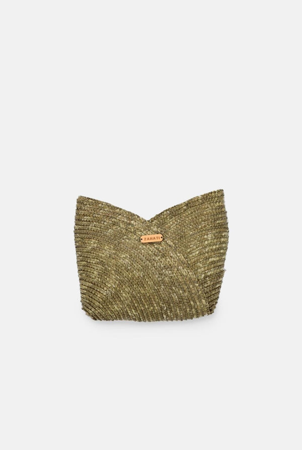 Cartera Petalo Mini oliva