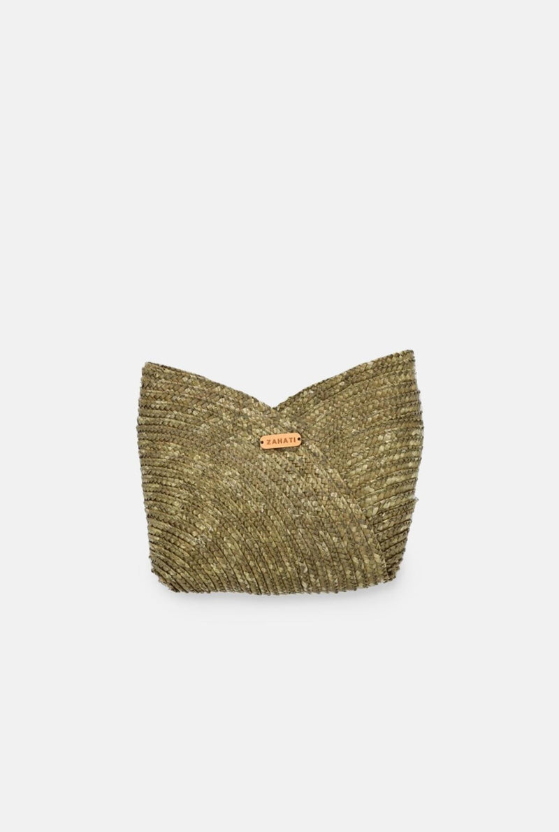Cartera Petalo Mini oliva