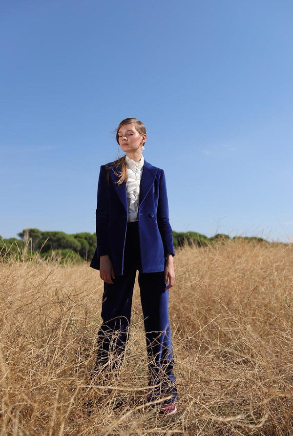 Caryl Velvet Pants