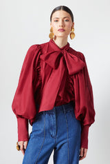 Celeste Shirt Garnet