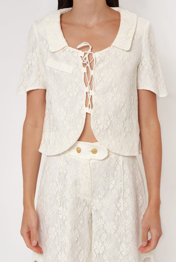 Chaqueta manga corta Tala