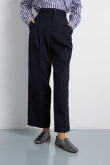 Cleo Loafers in Silver Leather