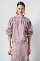 Clint Shirt Royal Ruby