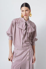 Clint Shirt Royal Ruby