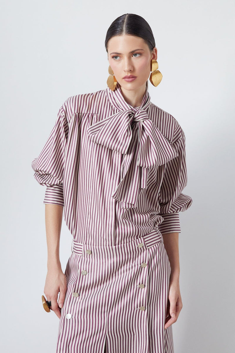 Clint Shirt Royal Ruby