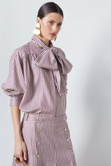 Clint Shirt Royal Ruby