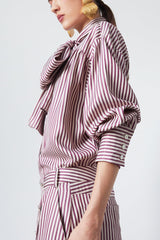 Clint Shirt Royal Ruby