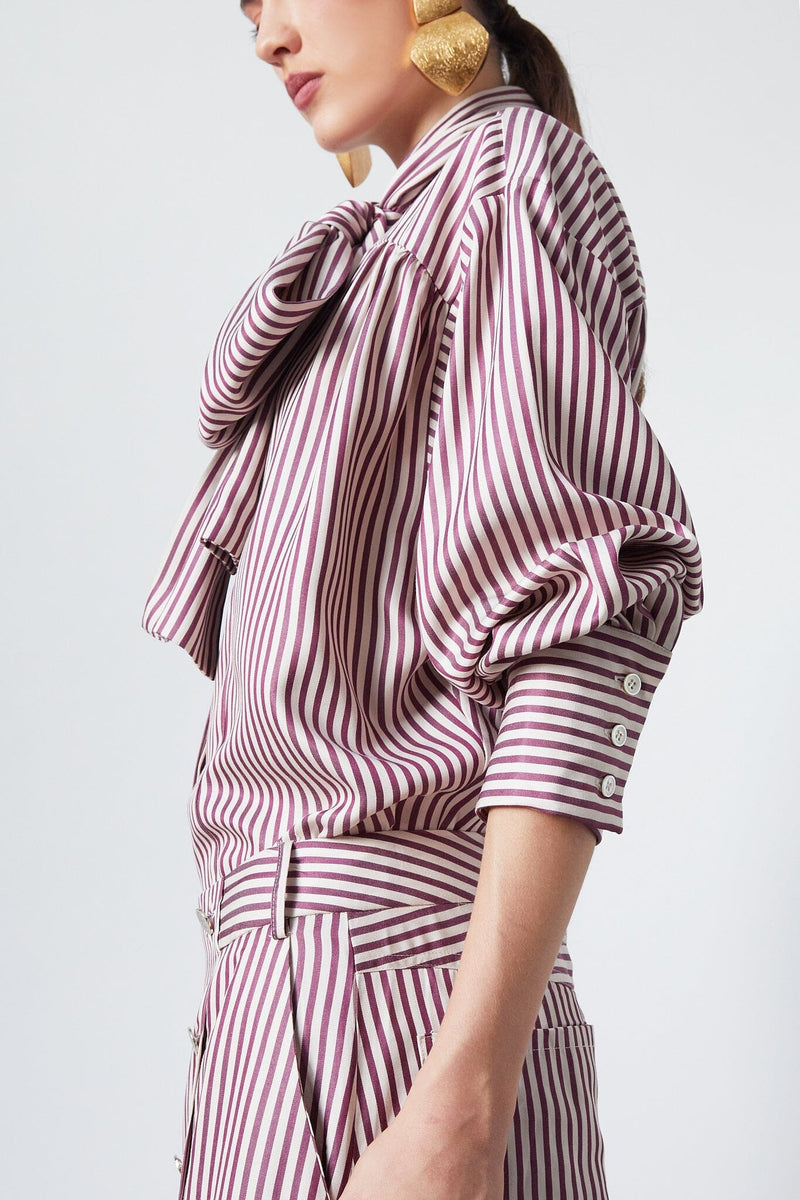 Clint Shirt Royal Ruby