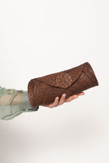 Clutch Lola Marrón - Pre Order