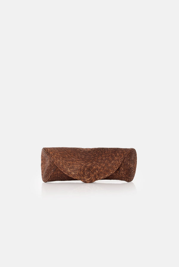 Clutch Lola Marrón - Pre Order