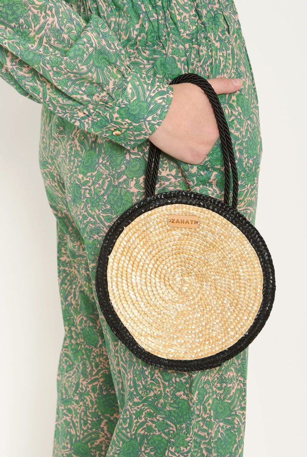 Bolso Cookie de mano bicolor Sisi