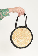Bolso Cookie de mano bicolor Sisi