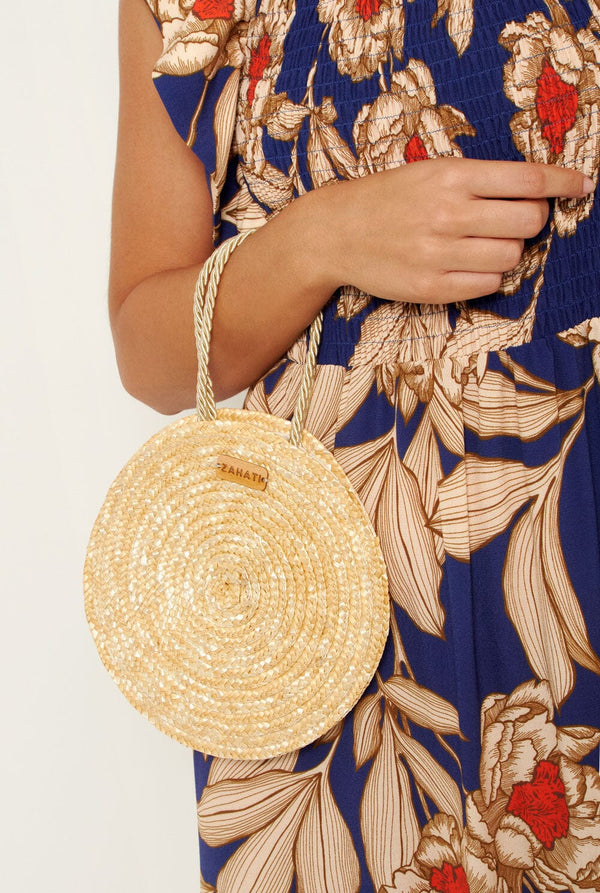 Bolso Cookie de mano natural