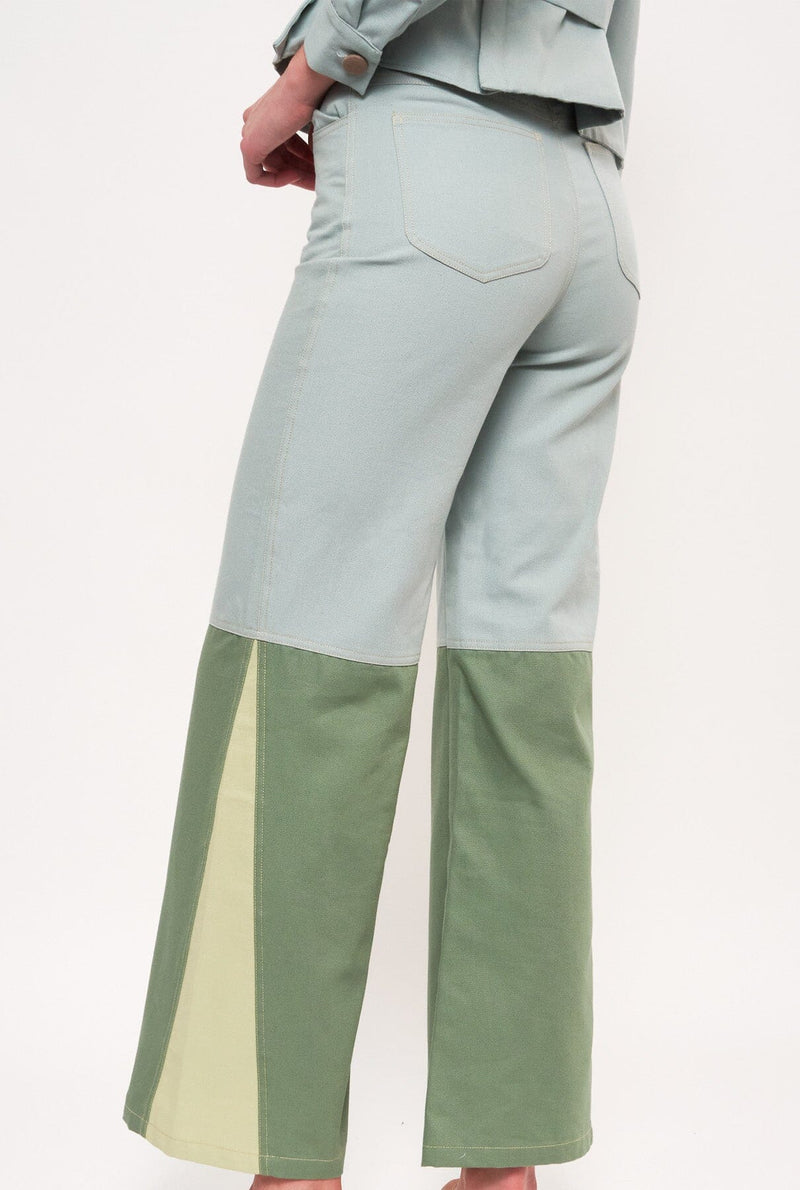 Pantalón Coro Azul