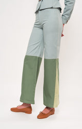 Pantalón Coro Azul