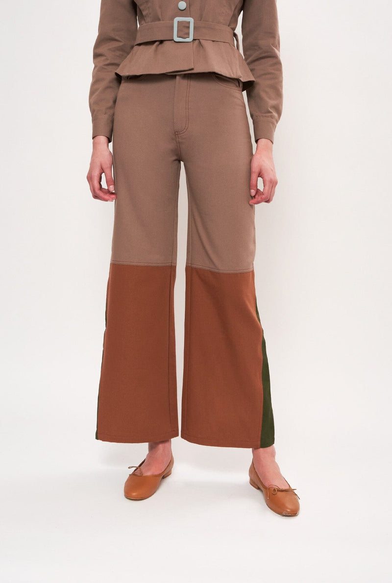 Pantalón Coro Marrón