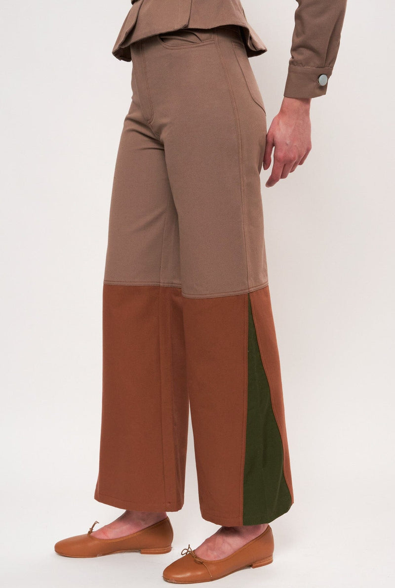 Pantalón Coro Marrón