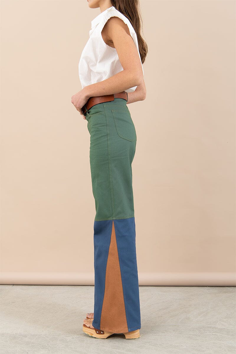 Pantalón Coro Verde