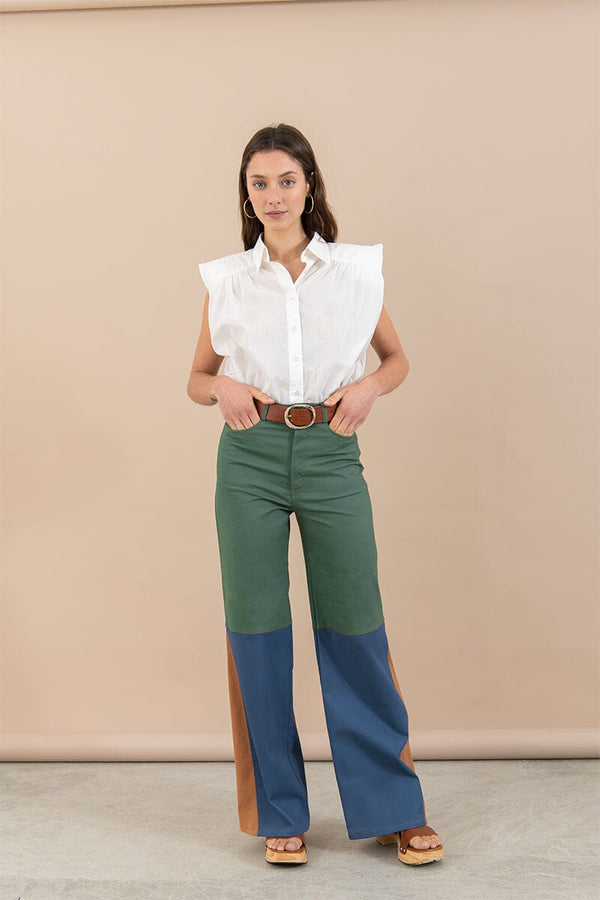 Pantalón Coro Verde