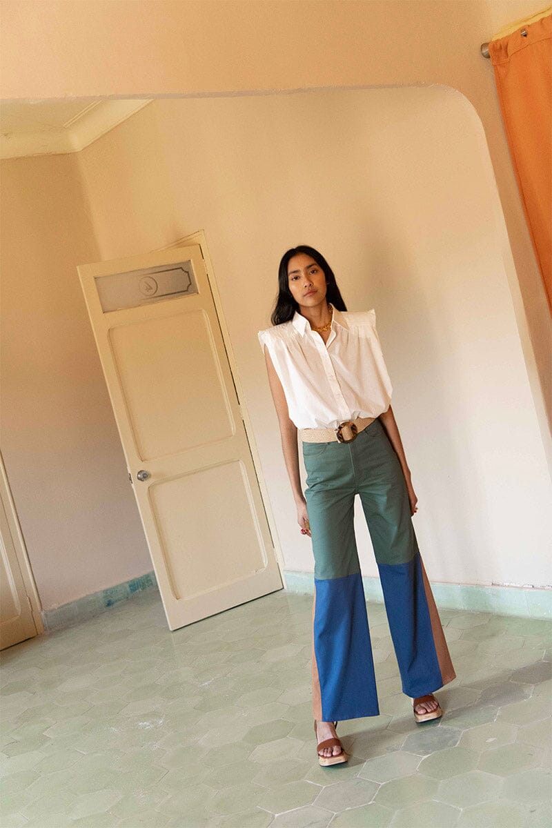 Pantalón Coro Verde
