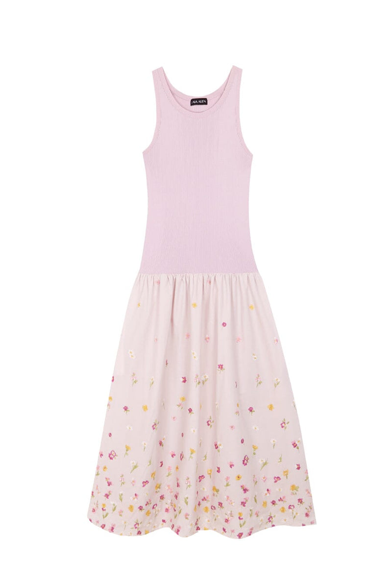 Cosima Dress Pink Floral