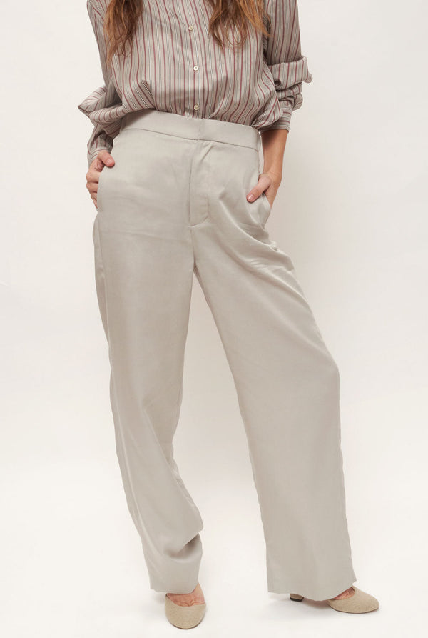 Costa trousers pearl