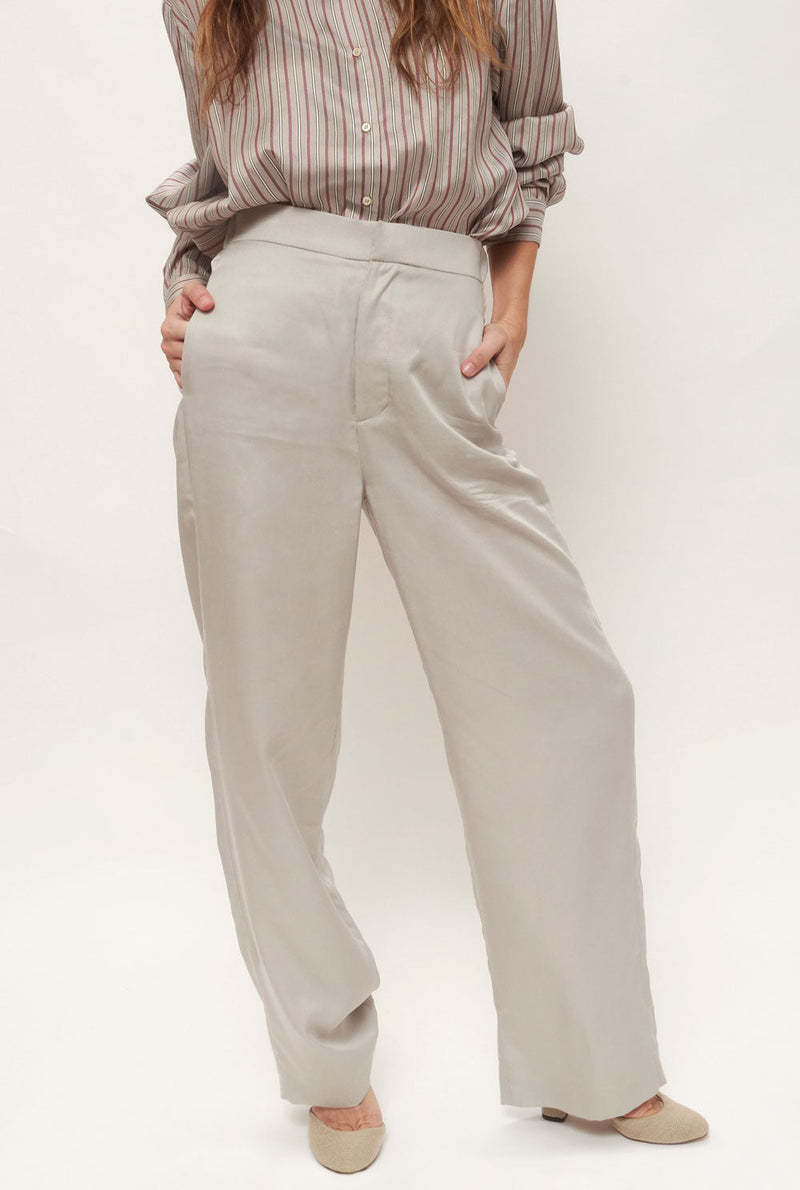 Costa trousers pearl