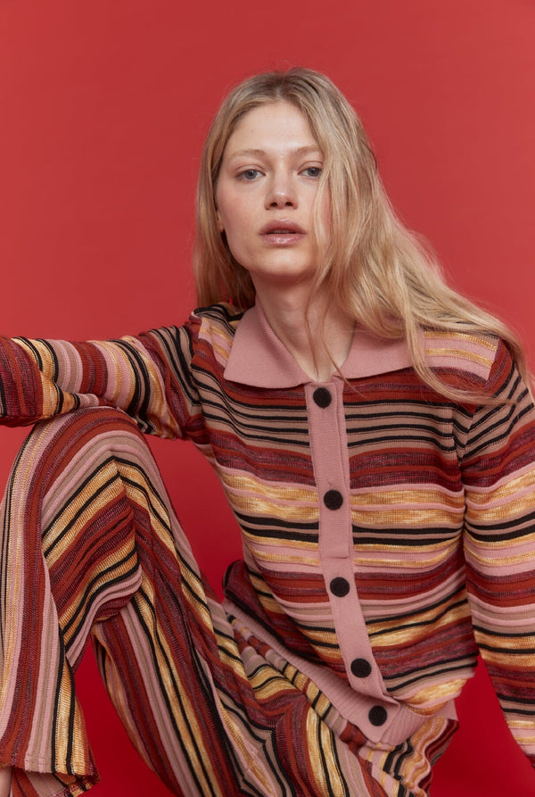 Cris Cardigan Pink