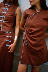ELLA QIPAO DRESS