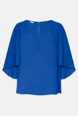 Eboli top blue