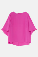 Eboli top fuchsia