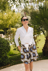 Bermuda Elisa mosaico