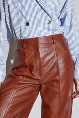 Elvis Pants Cognac