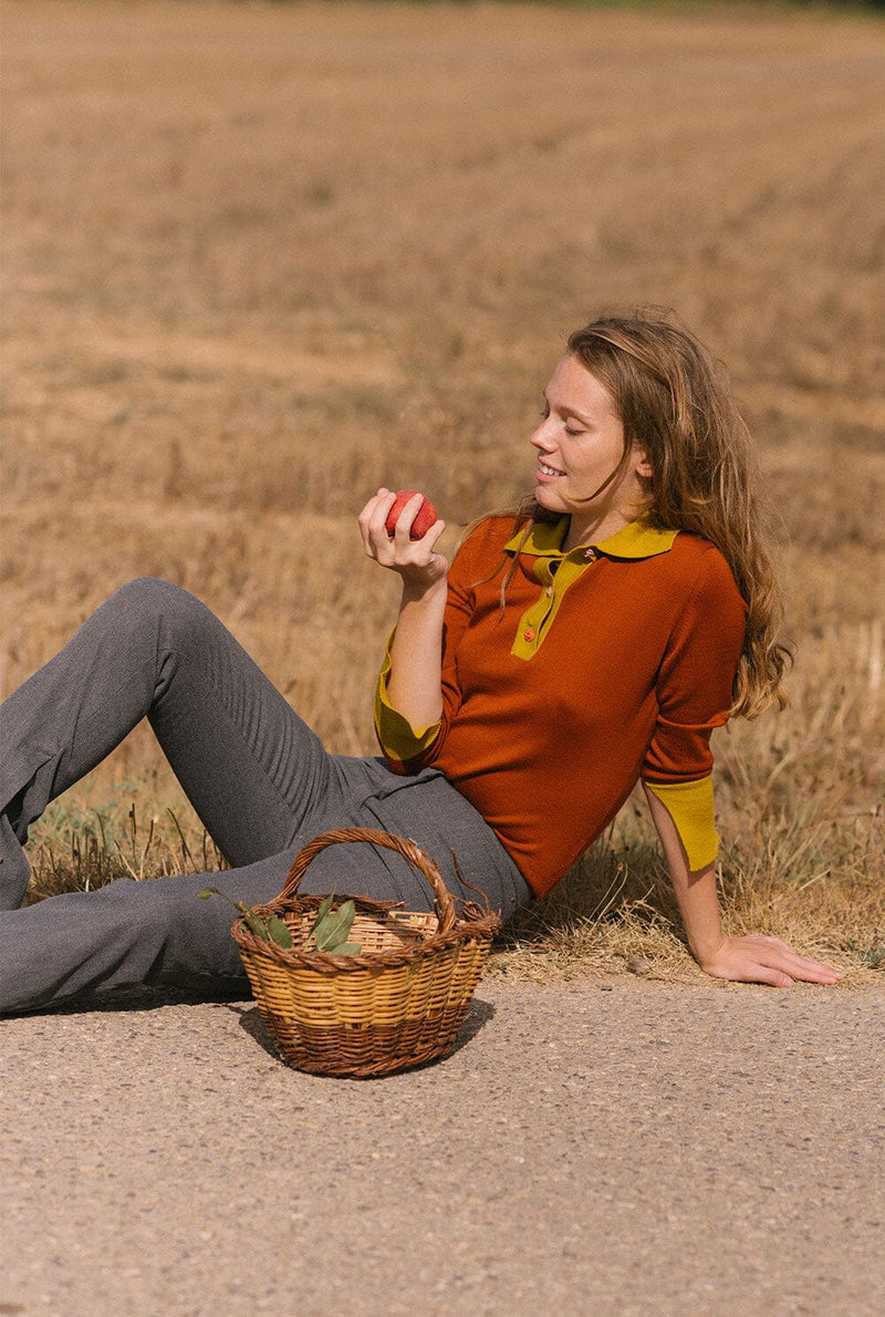 Emily Polo Caldera Mustard