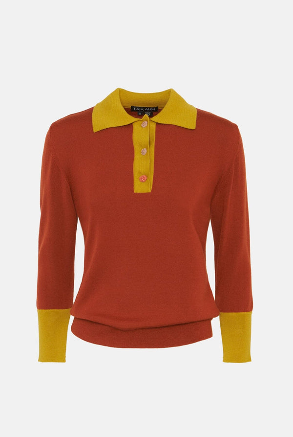 Emily Polo Caldera Mustard