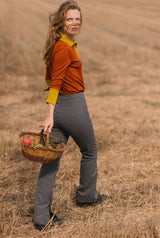 Emily Polo Caldera Mustard