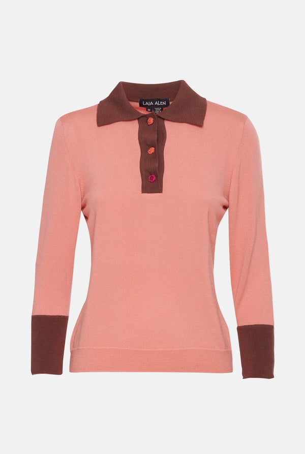 Emily Polo Blend Pink