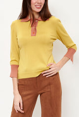 Emily Polo Yellow