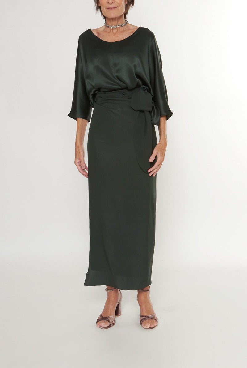 Eva Skirt Green