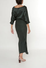 Eva Skirt Green