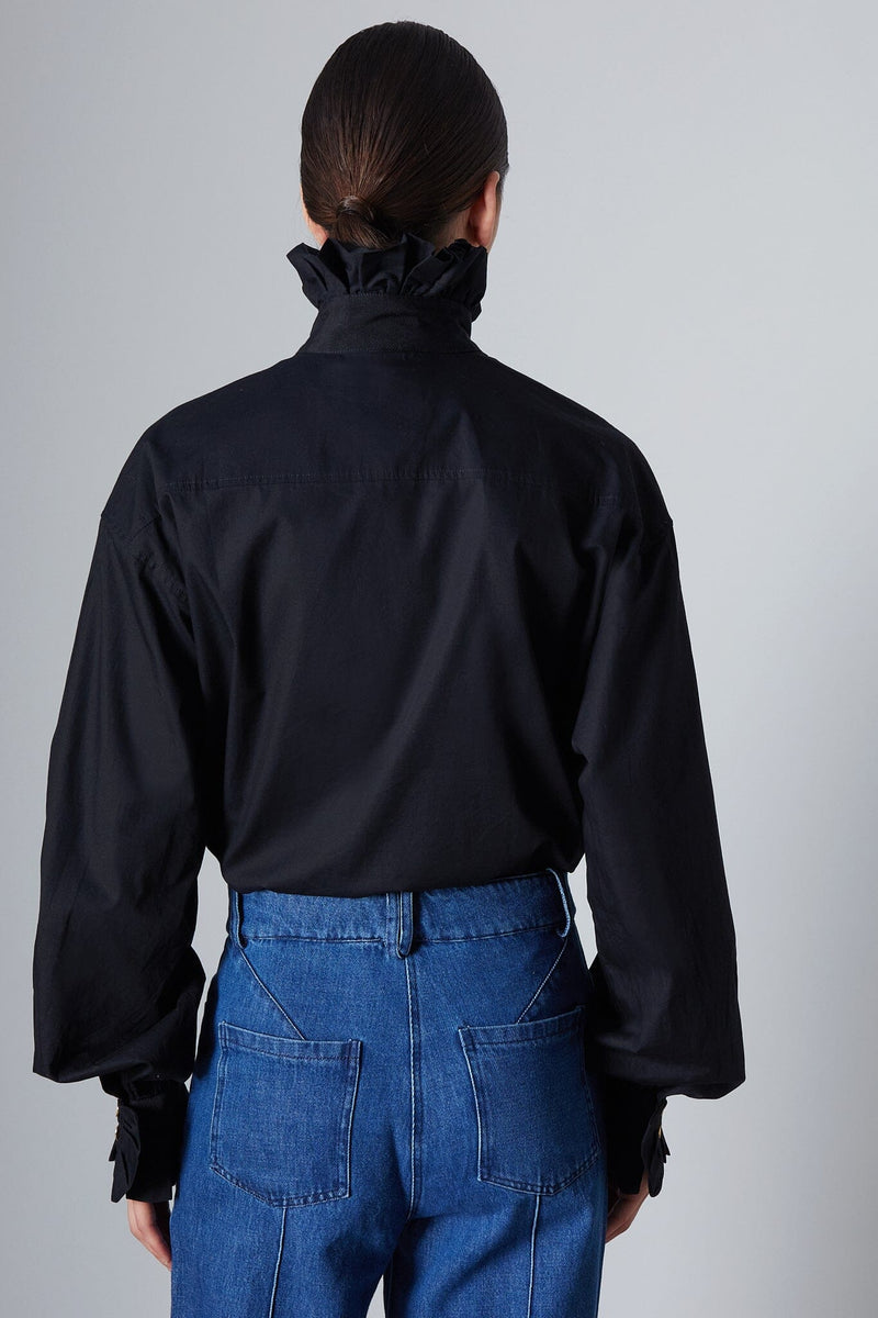 Ezra Shirt Black