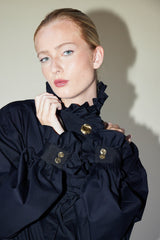 Ezra Shirt Black