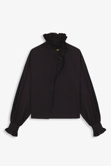 Ezra Shirt Black