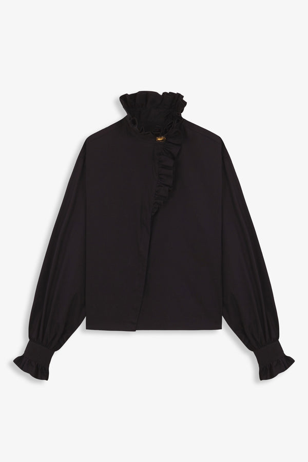 Ezra Shirt Black