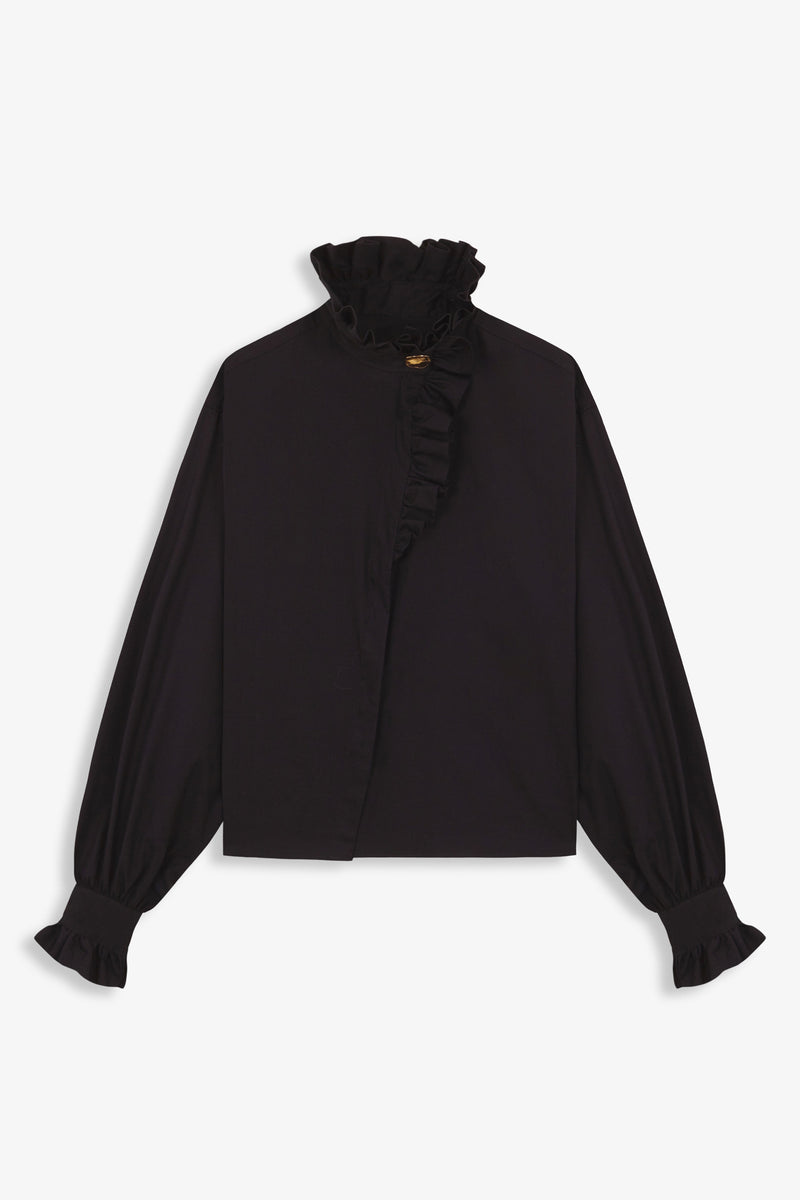 Ezra Shirt Black
